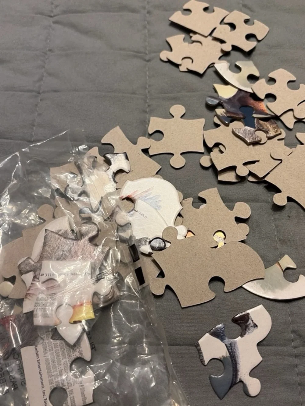 Jurassic World Dominion Kids Shaped Puzzle - Orange and Black